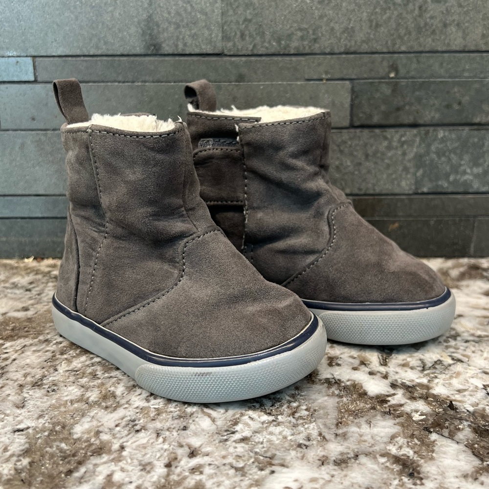 Grey Baby Boot